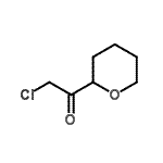 CAS#: 141061-07-6, 2-Chloro-1-(Tetrahydro-2H-Pyran-2-Yl)Ethanone