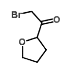 CAS 登录号：141061-17-8， 2-溴-1-(四氢-2-呋喃基)乙酮