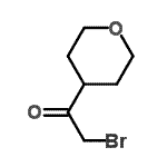 CAS#: 141095-78-5, 2-Bromo-1-(Tetrahydro-2H-Pyran-4-Yl)Ethanone
