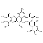 CAS#: 14116-68-8, beta-D-Galactopyranosyl-(1->3)-2-Acetamido-2-Deoxy-beta-D-Glucopyranosyl-(1->3)-beta-D-Galactopyranosyl-(1->4)-D-Glucopyranose