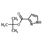 CAS#: 141178-50-9, 2-Methyl-2-Propanyl 1H-Pyrazole-3-Carboxylate