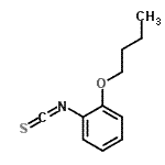CAS#: 141184-30-7, 1-Butoxy-2-Isothiocyanatobenzene