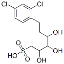 CAS#: 141240-46-2, 6-(2,4-Dichlorophenyl)-2,3,4-Trihydroxyhexane-1-Sulfonic Acid