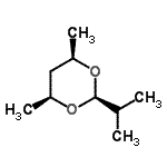 CAS#: 141271-05-8, (2S,4R,6S)-2-Isopropyl-4,6-Dimethyl-1,3-Dioxane