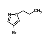 CAS#: 141302-33-2, 4-Bromo-1-Propyl-1H-Pyrazole