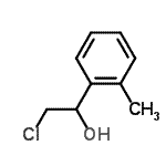 CAS#: 141303-27-7, 2-Chloro-1-(2-Methylphenyl)Ethanol