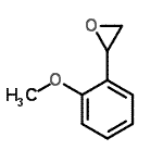 CAS#: 141303-38-0, 2-(2-Methoxyphenyl)Oxirane