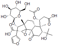CAS#: 141304-78-1, Nomilinic acid 17-O-beta-D-glucopyranoside