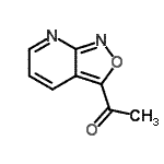 CAS#: 14133-18-7, 1-([1,2]Oxazolo[3,4-b]Pyridin-3-Yl)Ethanone