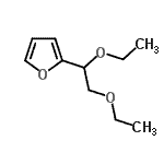 CAS#: 14133-54-1, 2-(1,2-Diethoxyethyl)Furan