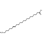 CAS 登录号：14134-54-4， 15-二十二碳烯酸