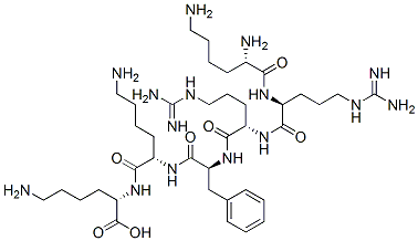 CAS#: 141363-42-0, Lysyl-arginyl-arginyl-phenylalanyl-lysyl-lysine