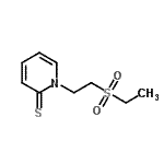 CAS#: 141368-56-1, 1-[2-(Ethylsulfonyl)Ethyl]-2(1H)-Pyridinethione