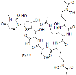 CAS#: 1414-39-7, Albomycin
