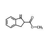 CAS#: 141410-06-2, Methyl 2-Indolinecarboxylate