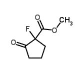 CAS#: 141420-01-1, Methyl 1-Fluoro-2-Oxocyclopentanecarboxylate