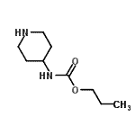 CAS 登录号：141498-56-8， 丙基4-哌啶基氨基甲酸酯