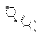 CAS 登录号：141498-57-9， 异丙基4-哌啶基氨基甲酸酯