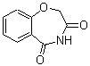CAS 登录号：14151-88-3， 1,4-苯并氧氮杂卓-3,5(2H,4H)-二酮