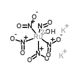 CAS#: 14167-09-0, Dipotassium Hydroxy-Tetranitro-Nitroso-Ruthenium