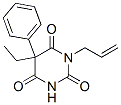 CAS#: 14167-72-7, 1-Allyl-5-Ethyl-5-Phenylpyrimidine-2,4,6(1H,3H,5H)-Trione