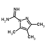 CAS#: 141702-17-2, 3,4,5-Trimethyl-1H-Pyrazole-1-Carboximidamide