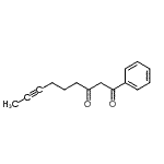 CAS#: 141726-24-1, 1-Phenyl-7-Nonyne-1,3-Dione