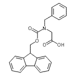 CAS#: 141743-13-7, N-Benzyl-N-[(9H-Fluoren-9-Ylmethoxy)Carbonyl]Glycine