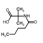 CAS#: 141745-54-2, 2-Methyl-N-Pentanoylalanine