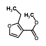 CAS#: 141764-83-2, Methyl 2-Ethyl-3-Furoate