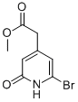 CAS#: 141807-52-5, 6-Bromo-1,2-Dihydro-2-Oxo-4-Pyridineacetic Acid Methyl Ester