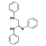 CAS 登录号：14181-81-8， (1E)-2-苯胺基-N,N'-二苯基乙脒