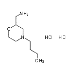CAS#: 141815-08-9, 1-(4-Butyl-2-Morpholinyl)Methanamine Dihydrochloride
