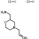 CAS#: 141815-17-0, 1-(4-Allyl-2-Morpholinyl)Methanamine Dihydrochloride