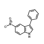 CAS#: 14182-35-5, 5-Nitro-3-Phenyl-1H-Indole