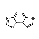 CAS#: 14183-21-2, 6H-Imidazo[4,5-g][1,3]Benzoxazole