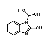 CAS#: 141838-75-7, 1-Isopropyl-2-Methyl-1H-Benzimidazole
