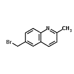 CAS#: 141848-60-4, 6-(Bromomethyl)-2-Methylquinoline