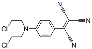 CAS#: 14185-99-0, 2-[4-[Bis(2-Chloroethyl)Amino]Phenyl]Ethene-1,1,2-Tricarbonitrile