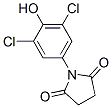 CAS 登录号：141890-85-9， 1-(3,5-二氯-4-羟基苯基)吡咯烷-2,5-二酮