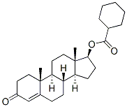 CAS 登录号：14191-92-5， 17-beta-羟基雄甾-4-烯-3-酮六氢苯甲酸盐