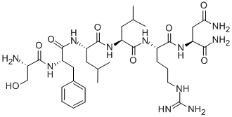 CAS#: 141923-40-2, L-Seryl-L-Phenylalanyl-L-Leucyl-L-Leucyl-L-Arginyl-L-Aspartamide
