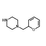 CAS#: 141929-42-2, 1-(2H-Pyran-2-Ylmethyl)Piperazine