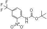 CAS#: 141940-37-6, 2-Methyl-2-Propanyl [2-Nitro-4-(Trifluoromethyl)Phenyl]Carbamate