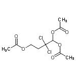 CAS 登录号：141942-59-8， 2,2-二氯-1,1,4-丁烷三基三乙酸酯
