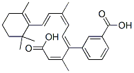 CAS#: 141948-79-0, 3-[(2Z,4Z,6E,8E)-1-Hydroxy-3,7-Dimethyl-1-Oxo-9-(2,6,6-Trimethyl-1-Cyclohexenyl)Nona-2,4,6,8-Tetraen-4-Yl]Benzoic Acid