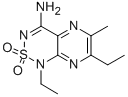 CAS#: 141957-20-2, 1,7-Diethyl-6-Methyl-2,2-Dioxopyrazino[2,3-d][1,2,6]Thiadiazin-4-Amine