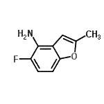 CAS#: 141976-75-2, 5-Fluoro-2-Methyl-1-Benzofuran-4-Amine