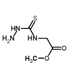 CAS#: 141990-74-1, Methyl N-(Hydrazinocarbonothioyl)Glycinate