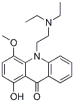 CAS 登录号：141992-59-8， 10-(2-二乙基氨基乙基)-1-羟基-4-甲氧基吖啶-9-酮